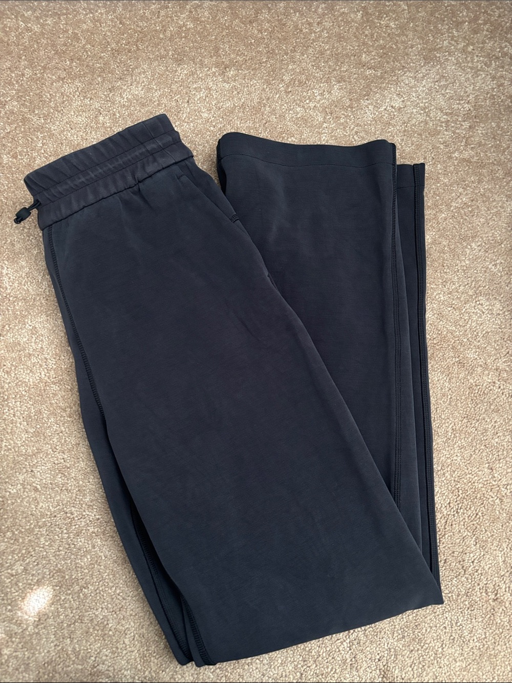 lululemon athletica Black soft sweatpants